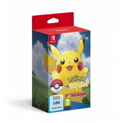 Pokemon Let's Go Pikachu + Pokeball Plus (Switch)